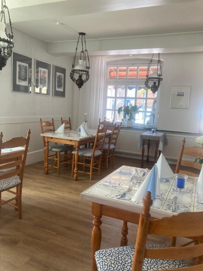 Hotel Die Friesenhalle Bredstedt Esterno foto